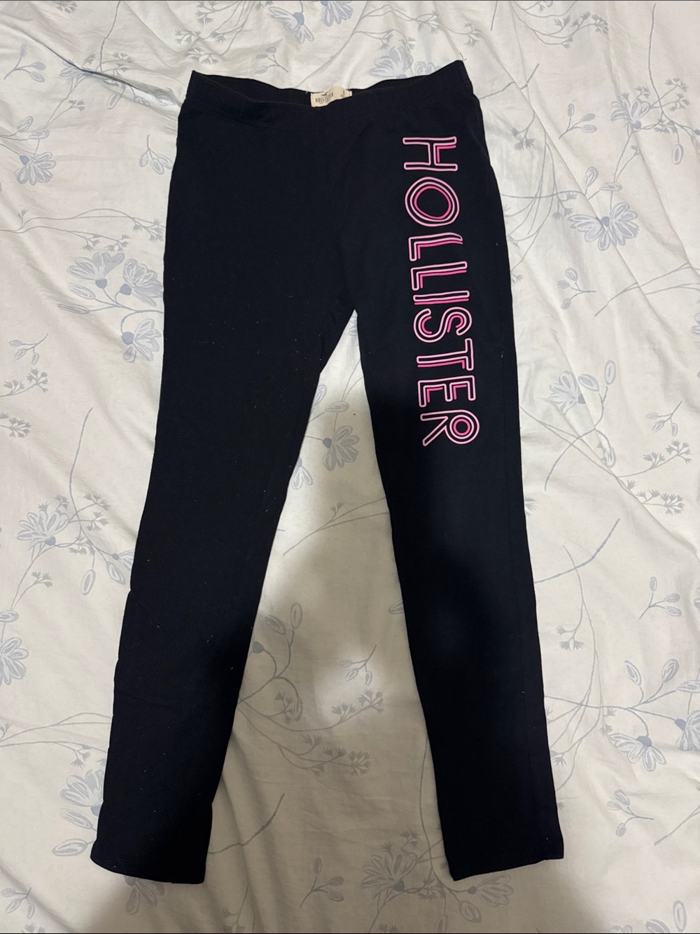Hollister Women Neon Logo Leggings (Size: S)